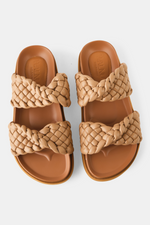 Mim Slide - Light Tan