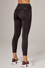 After Dark Zip 7/8 Leggings 24"