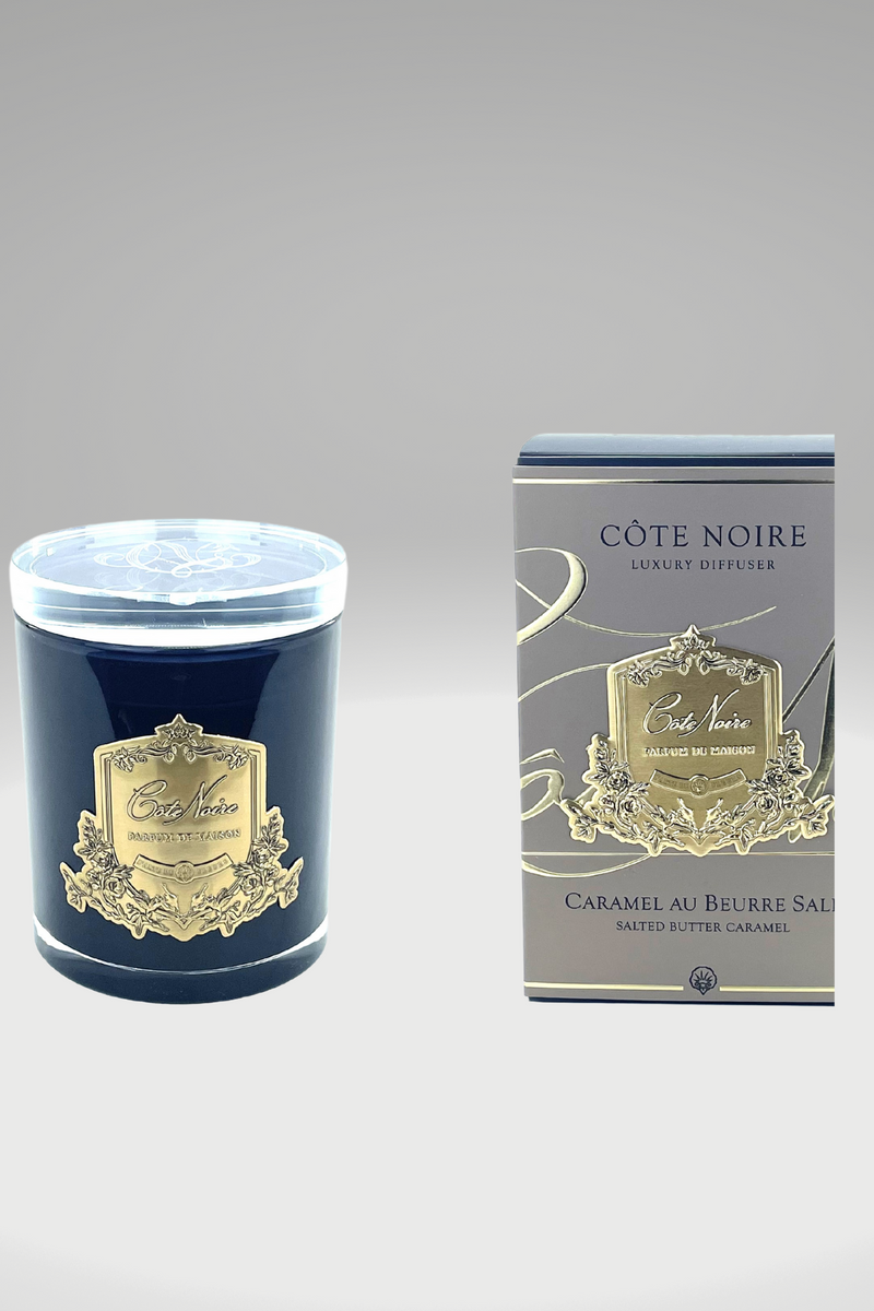 Cote Noire Salted Butter Caramel - Gold Badge Candle