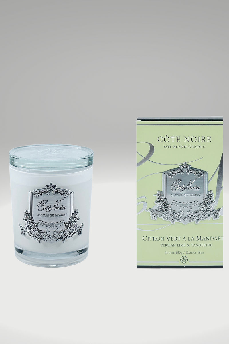 Cote Noire Persian Lime & Tangerine - Silver Badge