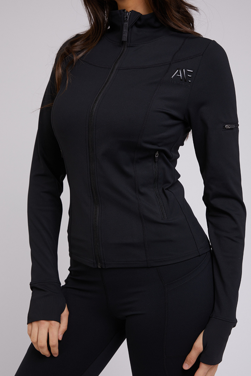 Active Zip Through Jacket