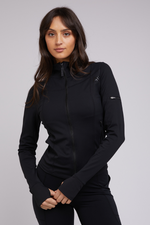 Active Zip Through Jacket