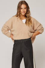 Emmie Sweater Toast Knit