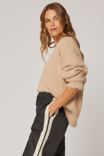 Emmie Sweater Toast Knit