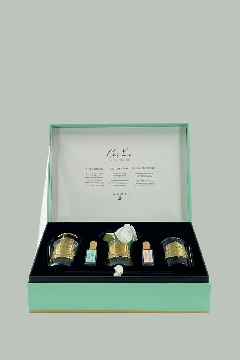 Cote Noire Persian Lime - Luxury Gift Set