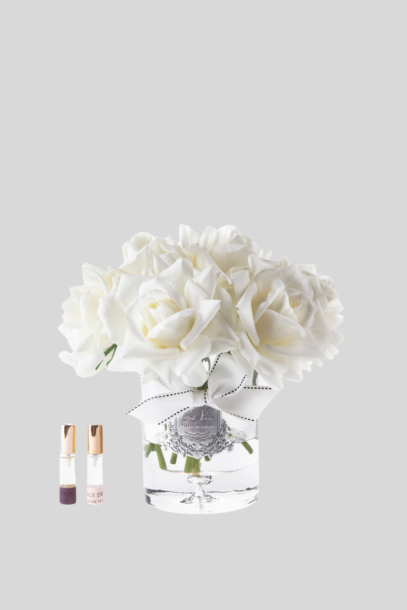 Cote Noire Luxury Grand Bouquet - Ivory White