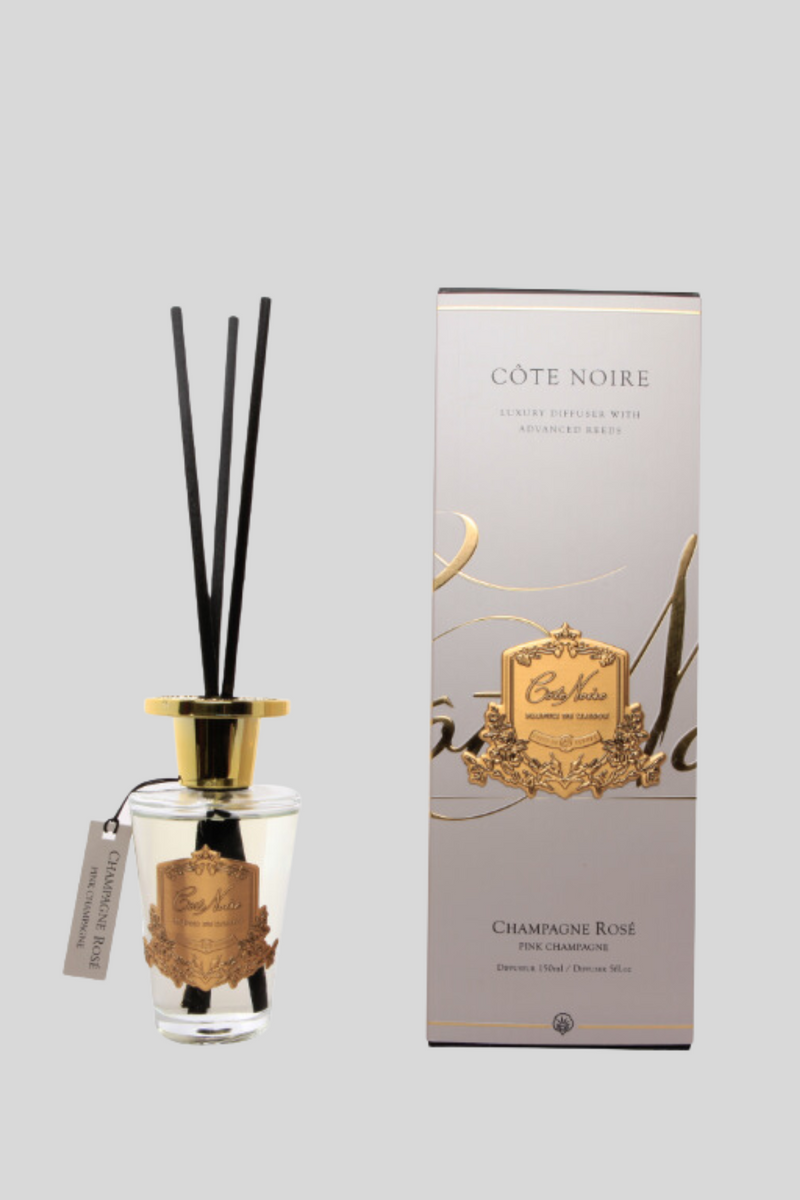 Cote Noire Diffuser - Pink Champagne 150ml