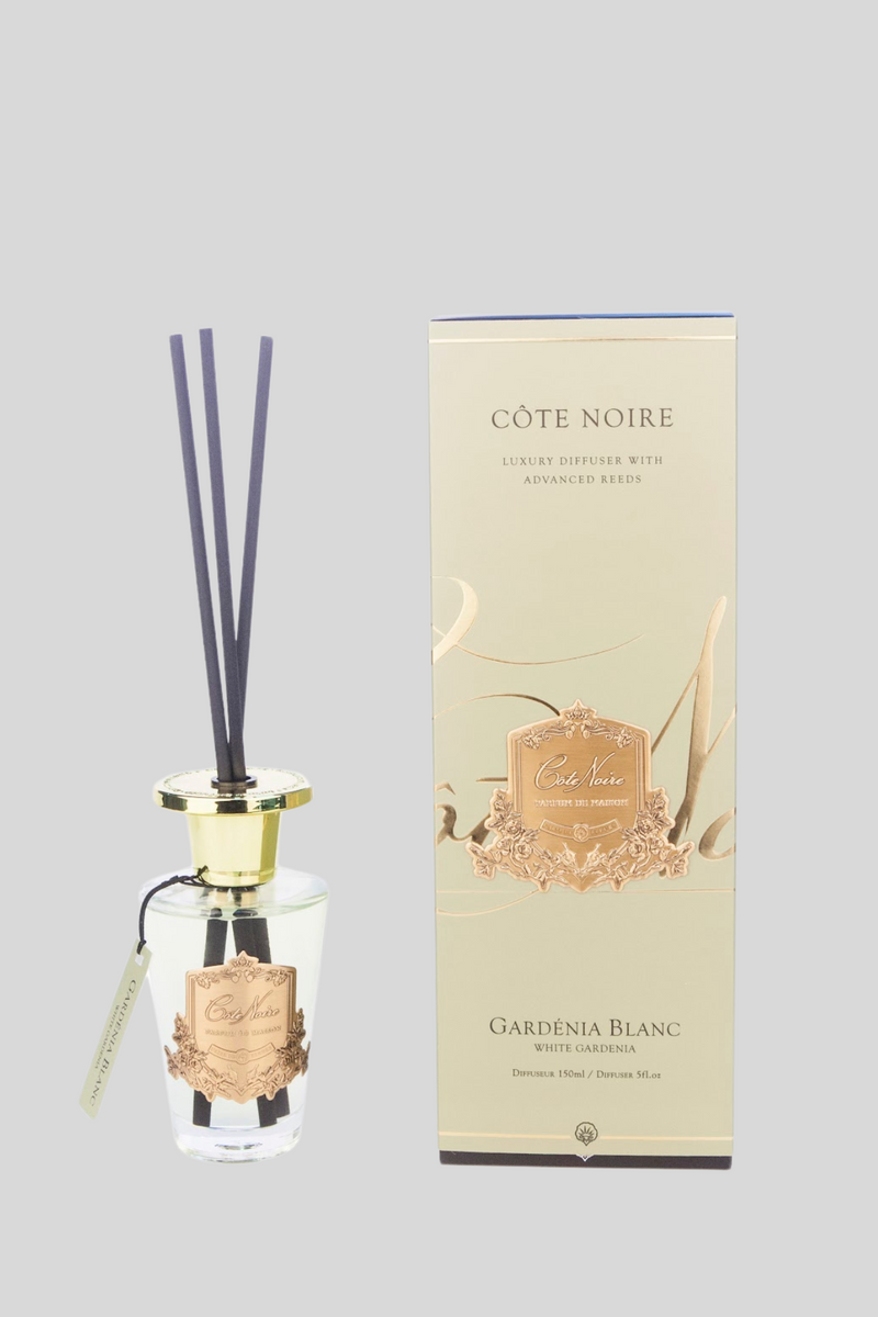 Cote Noire Diffuser - Gardenia 90ml