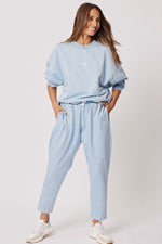 Nina Sweater - Powder Blue