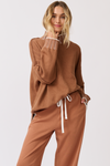 Romy Sweater - Toffee