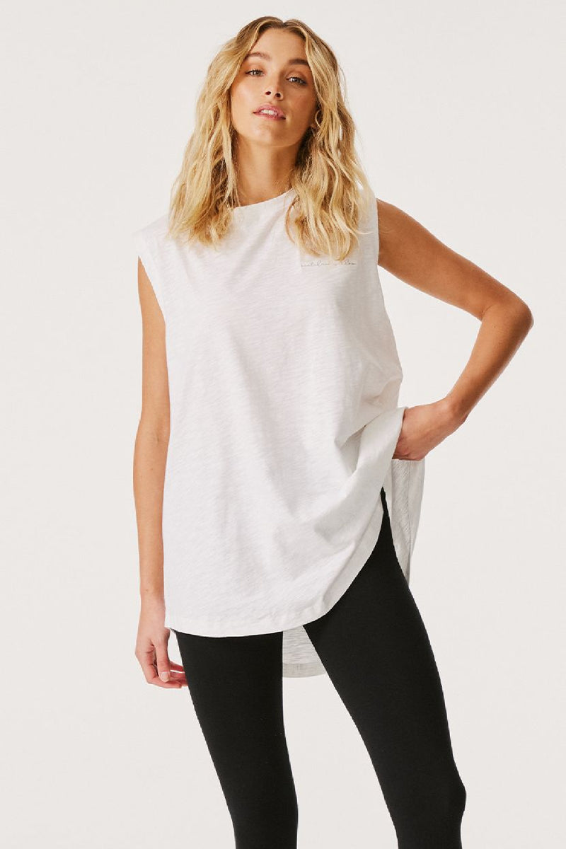 Billie Tank White