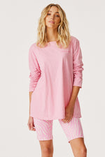 Lola Long Sleeve Top Sherbet