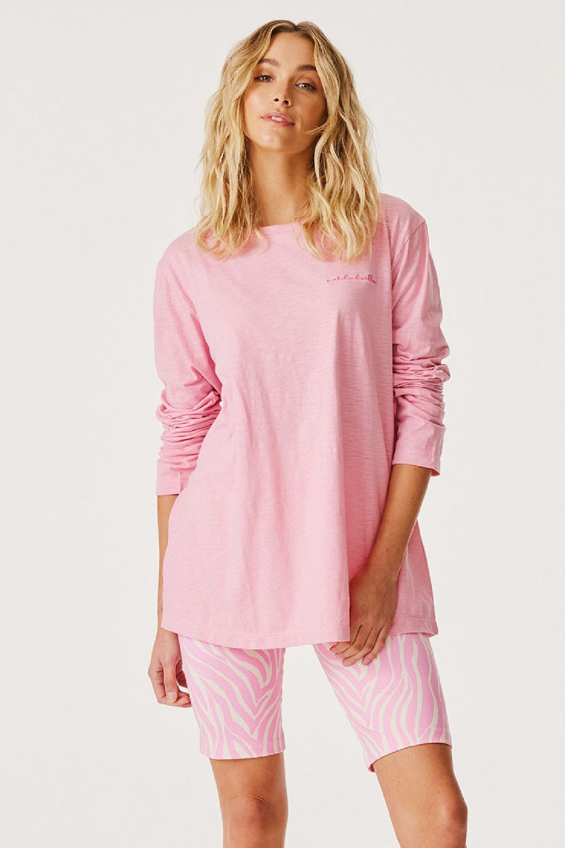 Lola Long Sleeve Top Sherbet