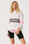 Matilda Sweater Black Zebra