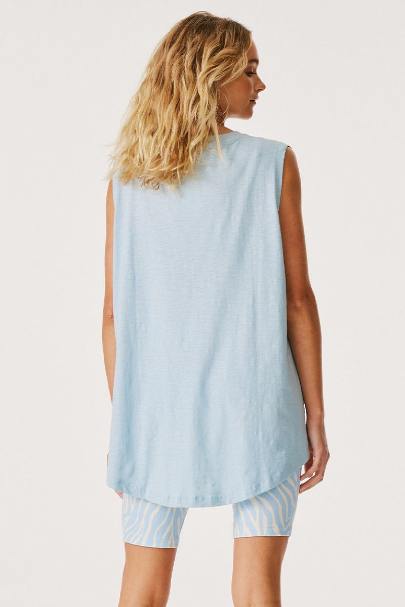 Billie Tank Ice Blue