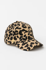 Cheetah Cap