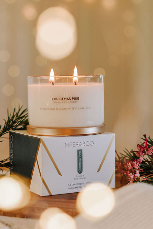 Christmas Pine Soy Candle