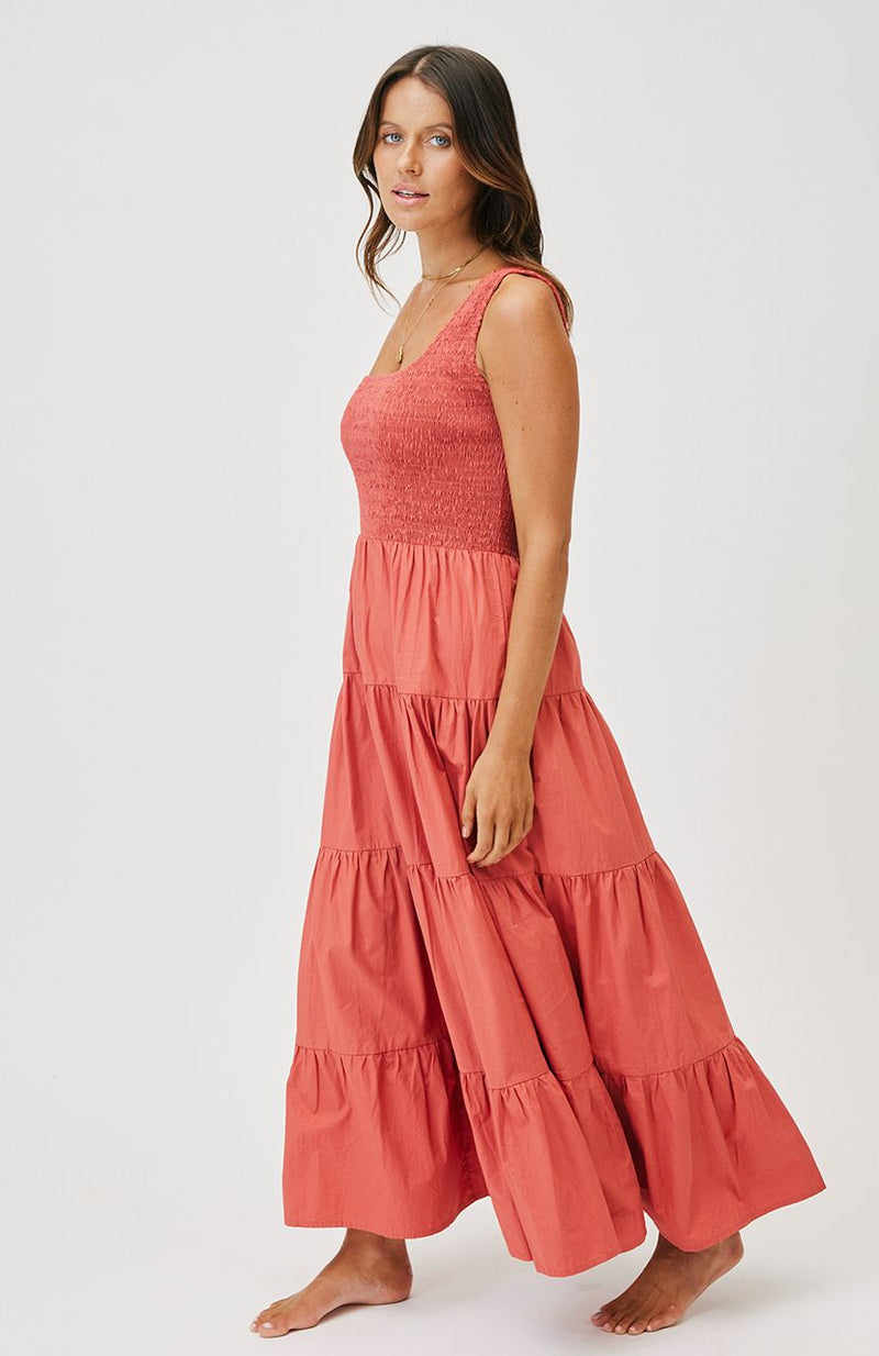 Fleur Maxi Dress Chiraz