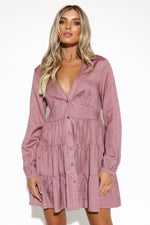 Luella Dress - Mauve