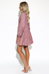 Luella Dress - Mauve