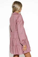 Luella Dress - Mauve