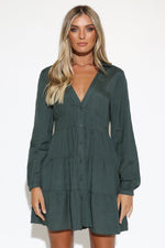 Luella Dress  - Teal