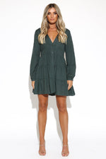 Luella Dress  - Teal