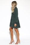 Luella Dress  - Teal
