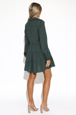 Luella Dress  - Teal