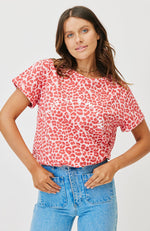 Marlo Tee Berry Leopard