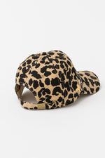 Cheetah Cap