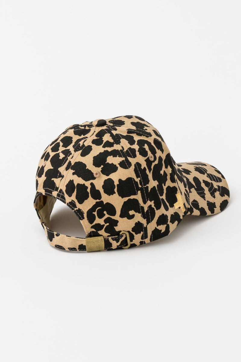 Cheetah Cap