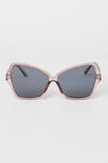 Freya Transparent Brown Sunglasses