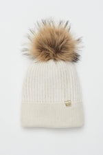 Beanie - Winter White Chenille Beanie