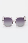 Harlow Transparent Grey Sunglasses