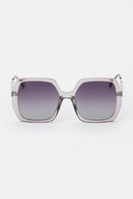 Harlow Transparent Grey Sunglasses