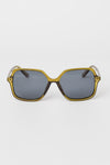 Callista Olive Sunglasses