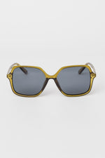 Callista Olive Sunglasses