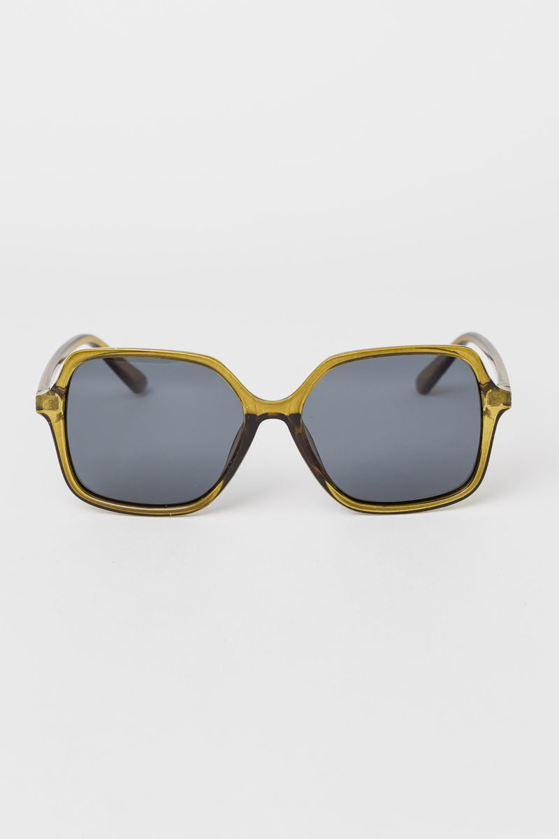 Callista Olive Sunglasses