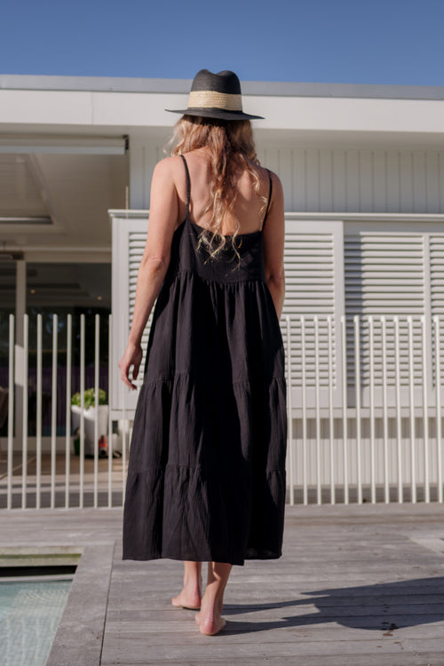 Serena Dress - Black