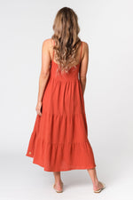 Serena Dress - Copper