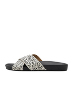 Tide Cross Slide Snow Leopard