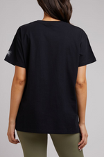 Anderson Panel Tee Black