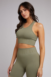 Remi Rib Bra Khaki