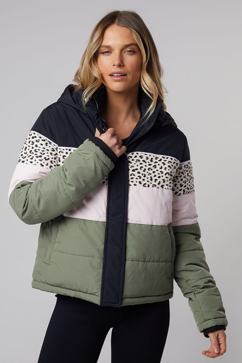 Anderson Panel Puffer Jacket