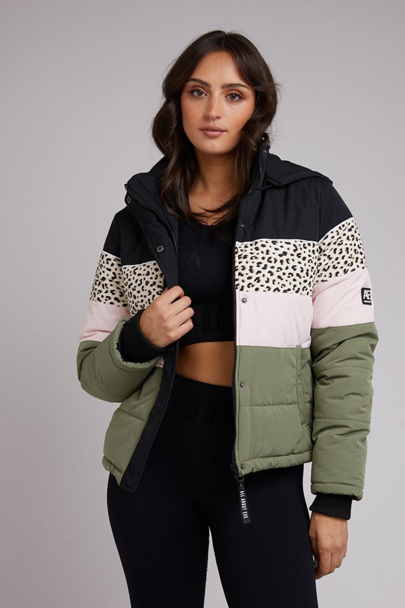 Anderson Panel Puffer Jacket