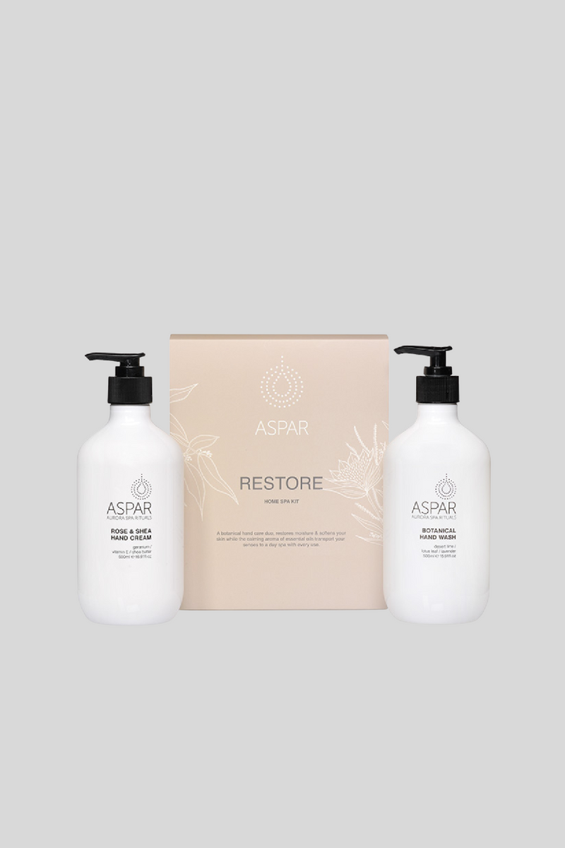 Restore- Home Spa Kit