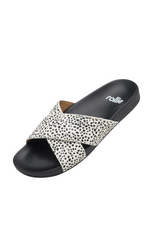 Tide Cross Slide Snow Leopard