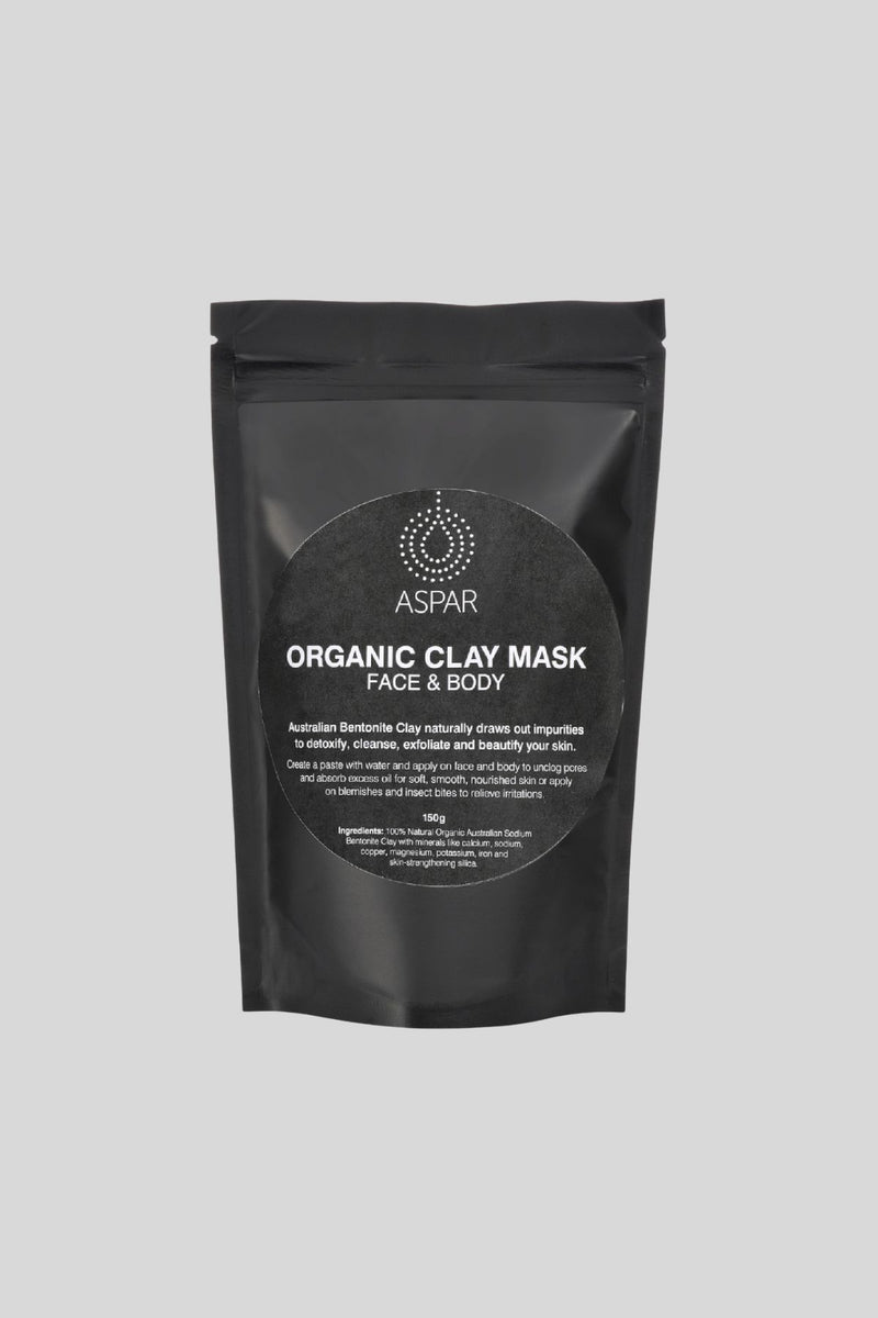 Organic Clay Mask - Face & Body