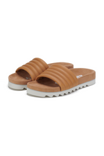 Slide Tooth Wedge Soft Tan